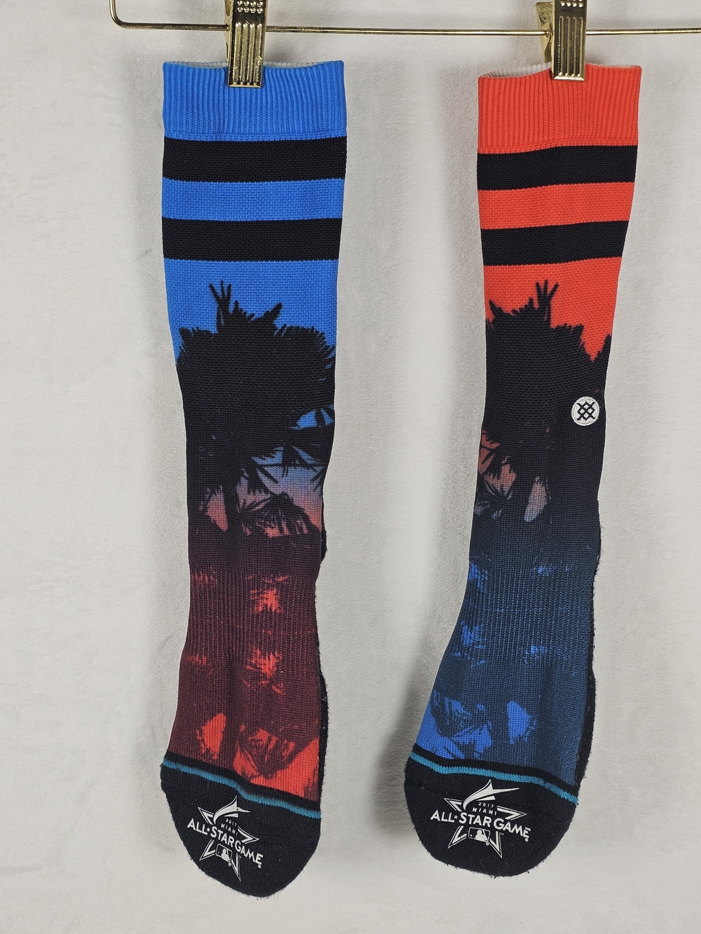 Stance MLB Miami All Star Game Socks size Large 9-12